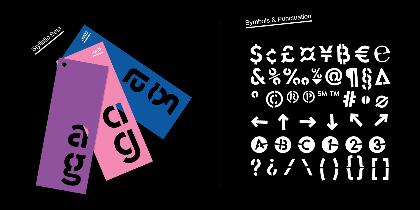 -OC Format Stencil